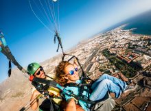 Aventuri extreme: Skydiving și bungee jumping