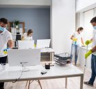 Curățenia la birou: cum influențează productivitatea