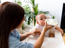 Alimentația cu lapte praf: Ce trebuie să știi