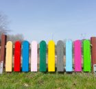 Idei pentru reutilizarea paleților în grădină