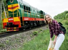 Călătorii cu trenul prin Austria